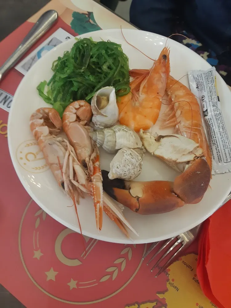 Assiette de Fruits de Mer